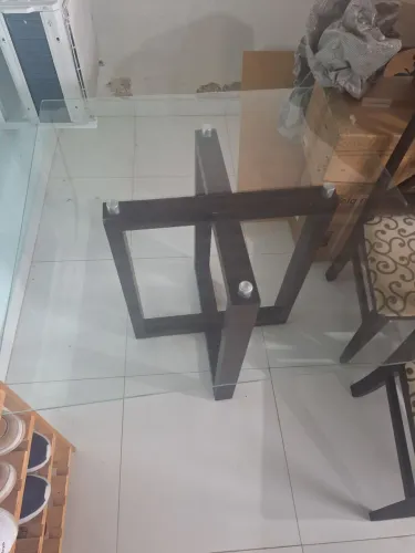 Mesa com cadeira