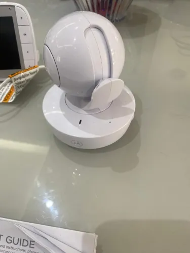 Babá Eletrônica Motorola VM36XL - Branca | Monitor 5? + Visão Noturna