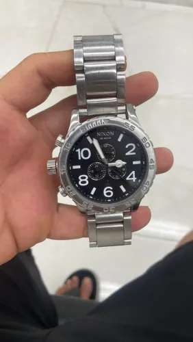 Relógio da marca Nixon