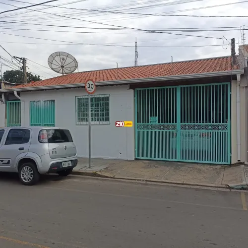CASA À VENDA COM EDICULA E SALÃO COMERCIAL JARDIM CALIFORNIA - INDAIATUBA SP