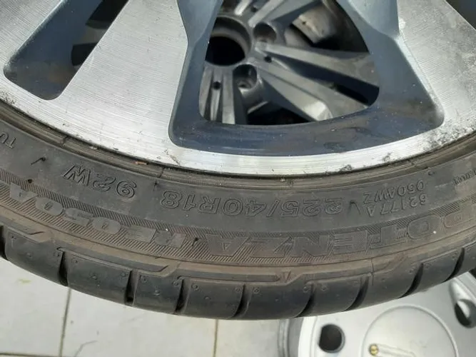Pneu 225 40 18 Bridgestone Potenza Run Flat Mercedes