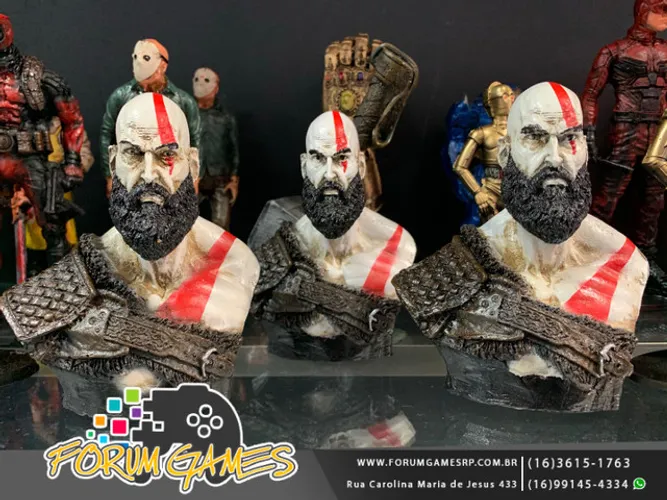 Good Of War - Kratos - Coleção