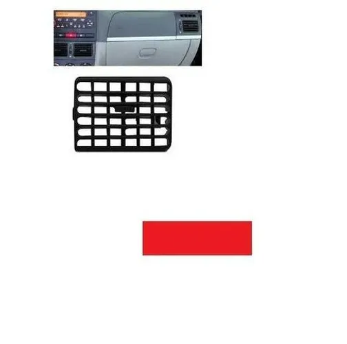 Difusor Ar Lateral Palio siena G 4 preto lateral central valor unitário socqd qvlcn