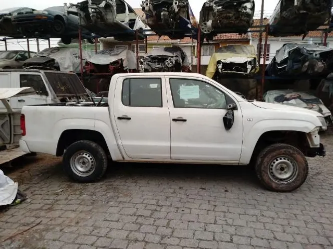 Sucata Amarok 2.0 2014, para retirada de peças