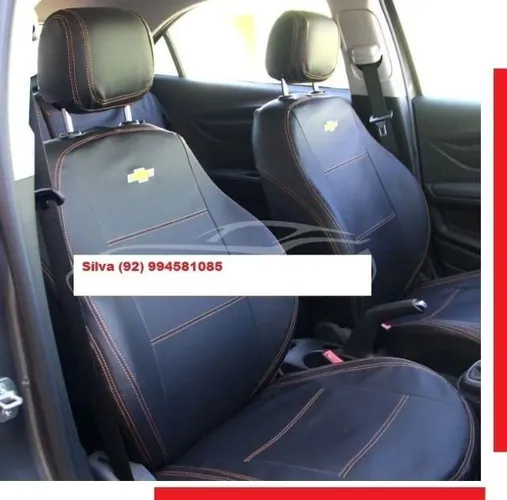 Capa banco Couro Corvin específico sob medida onix joy 2020 2021 Preto cigxk mnbkv