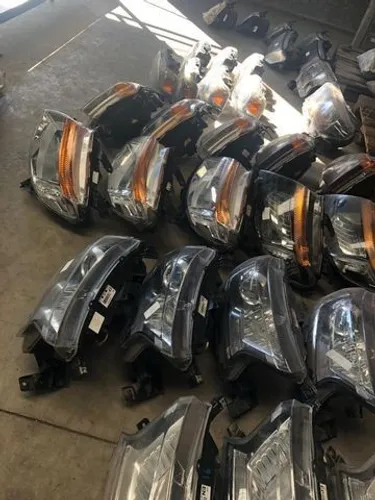Farois de Camionetes Diversos (Frontier, Hilux, L200, Amarok, Ranger, Outras)