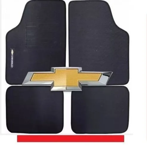 Jogo de Tapete Automotivo Wave Universal 4 peças Chevrolet cigxk mnbkv
