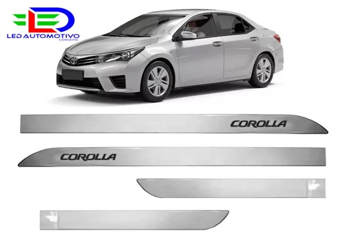 Friso Lateral Corolla Prata