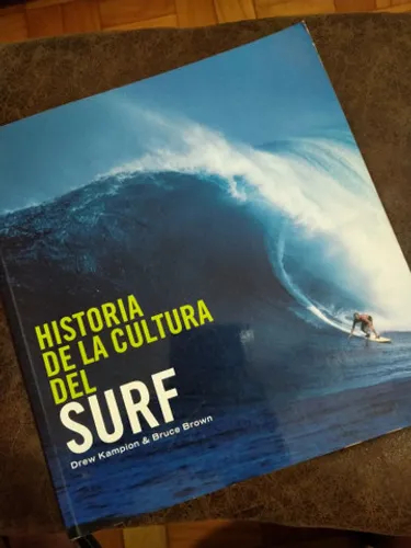 Livro História da Cultura do Surf
