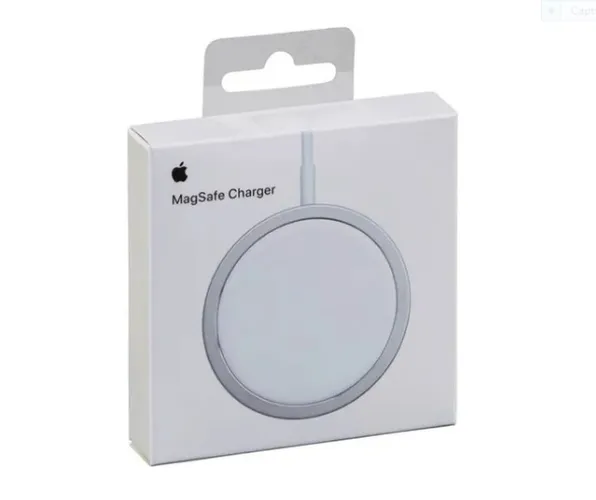 Carregador Indução Sem Fio Magsafe iPhone Apple Usb-C 1 Linha Garantia