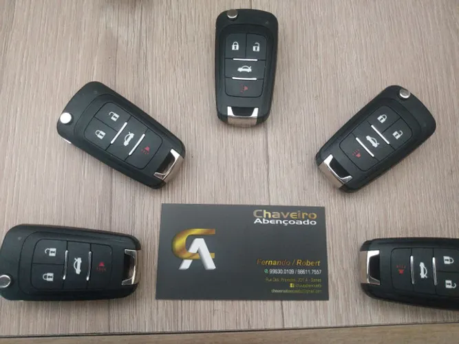 Chave completa Onix prisma PROMOÇÃO