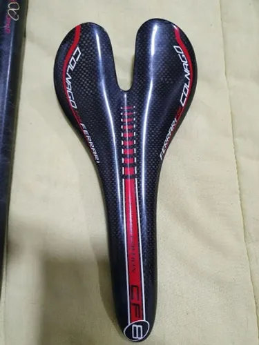 Banco e canote carbono 27.5