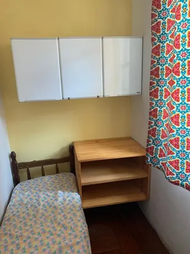 Republica Feminina Barra Funda - Quarto Mobiliado - Pagou Morou