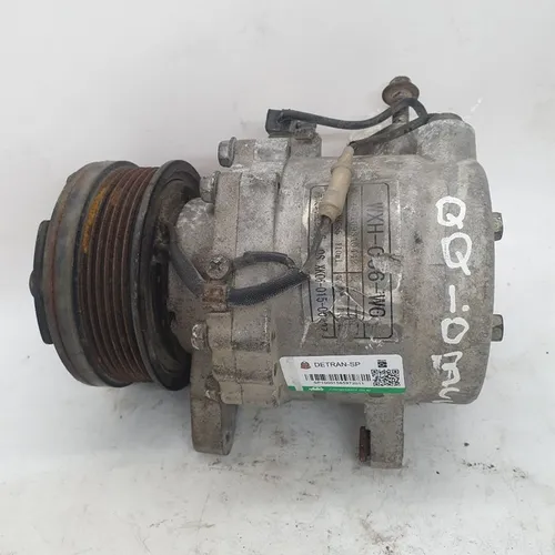 Compressor de ar condicionado chery qq 1.0 3cc
