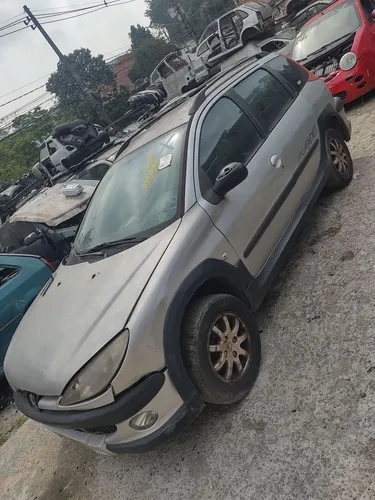 Capo farol paralama para-choque Peugeot escape 1.6 16v 