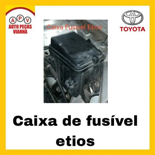 Caixa de fusível etios 