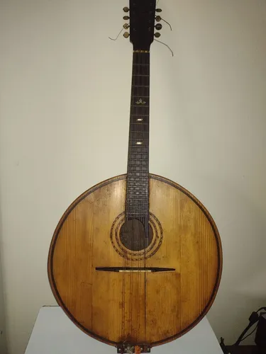 Violão viola bandorim antigo 