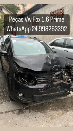 Sucata peças Fox motor 1.6 ea111 flex cambio caixa marcha peças originais vw