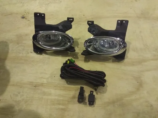 Kit farol de milha neblina Honda city 2009/2012