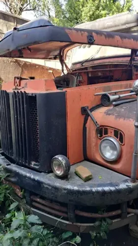 Scania 111 cavalo   gabine leito ano 1967. 