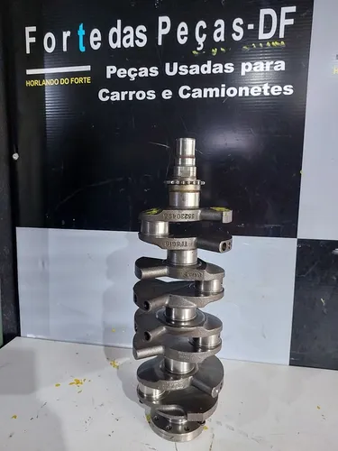 Eixo Virabrequim Do Motor 1.6 E-torq 16v Do Pálio Grand Siena 