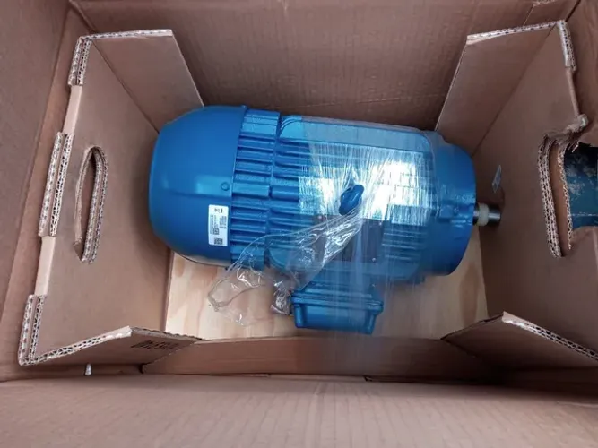 Motor elétrico trifásico 3cv rpm 1160.