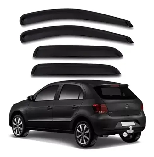 Calha de Chuva Volkswagen Gol G5 G6 G7 2009/ - Ecotap