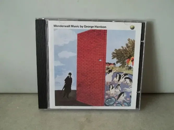 CD George Harrison-Wonderwall Music by George Harrison 1968-Remasterizado-Fora de Catálogo