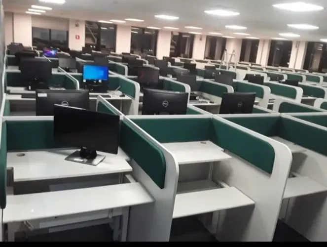 Baias callcenter NR 17( P.A)