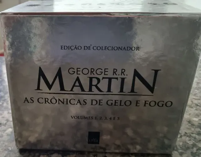 Vendo coleção para os amantes de Games of thrones