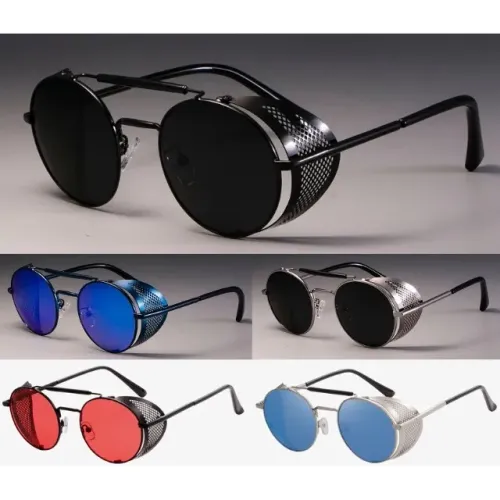 Óculos de Sol Alok Atemporal Clássico Retrô - Proteção UV 400 