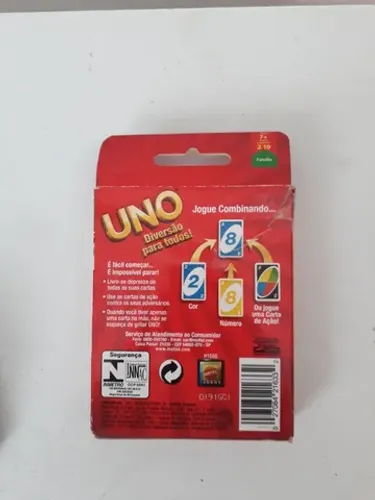 Jogo Uno