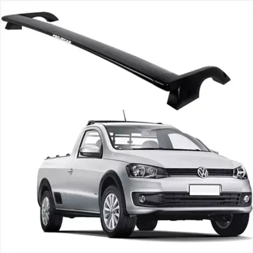 Rack Teto Volkswagen Saveiro CS 2010 - Preto - Projecar