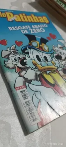 Hq Tio Patinhas #543