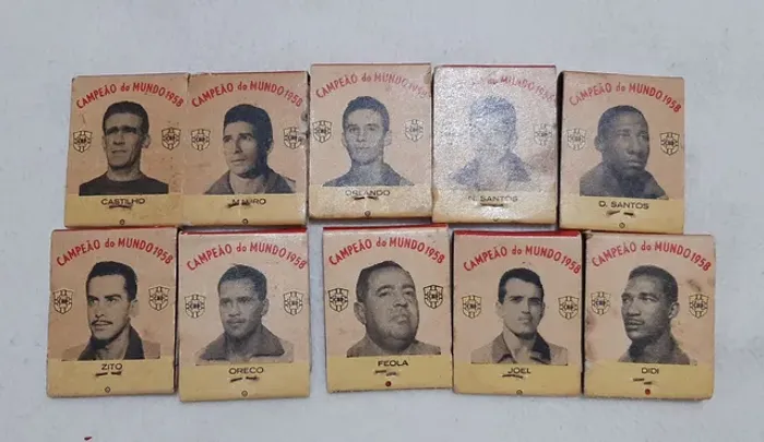 Caixas de fósforos