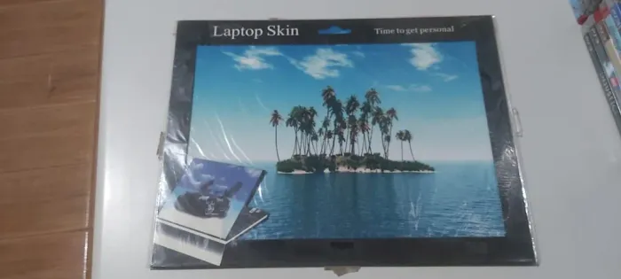 Adesivo para notebook
