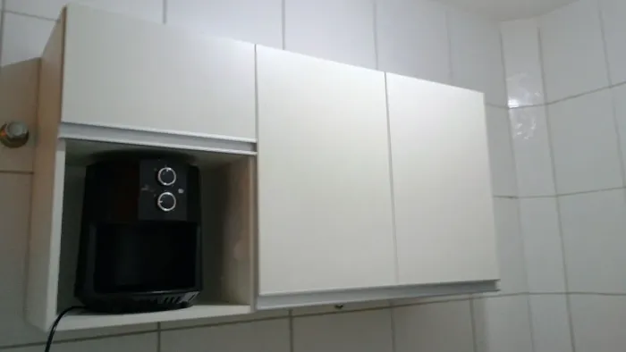 Armário de Cozinha Branco