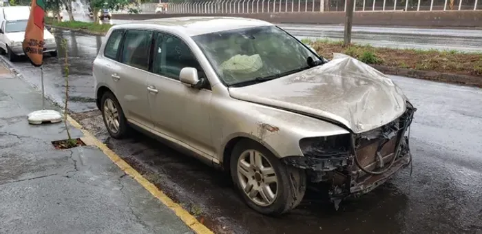 Volkswagen Touareg 4.2 32v V8 310cv Gas 2006 sucata
