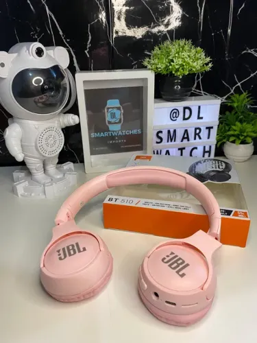Fone de Ouvido JBL BT 510 Rosa