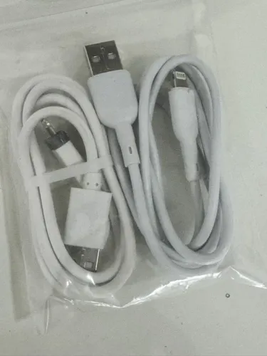 2 cabos novos para Iphone USB x lightning 1 metro
