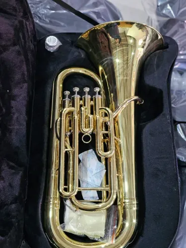 Euphonium Bombardino Harmonics 4 pistos (novo) 12x sem juros no cartão 