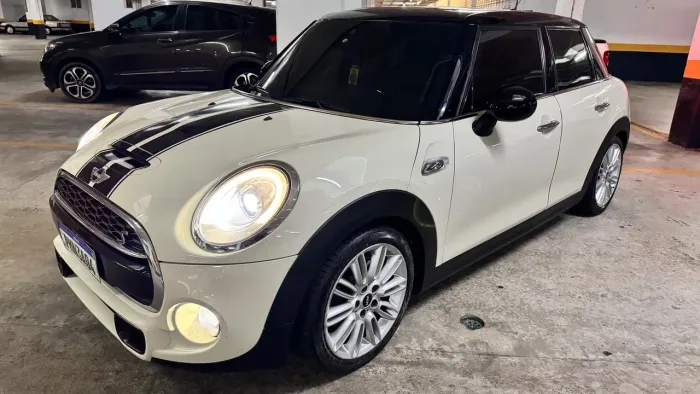 Mini Cooper S 2.0 Turbo BLINDADO N3