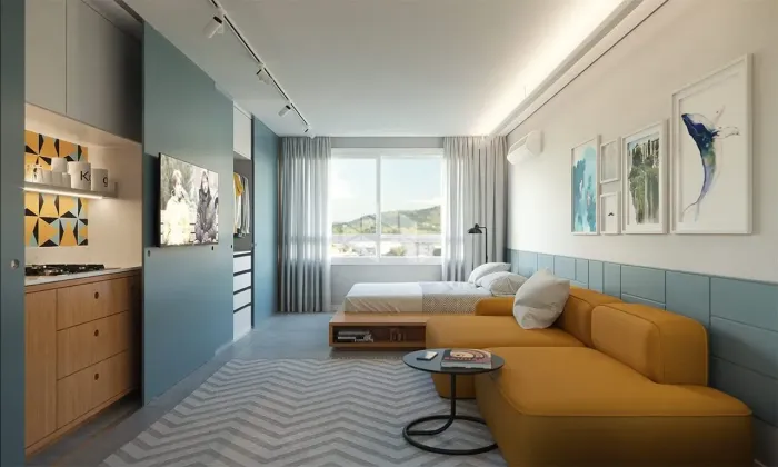 Studios e Apartamentos no coração de Camobi em Santa Maria