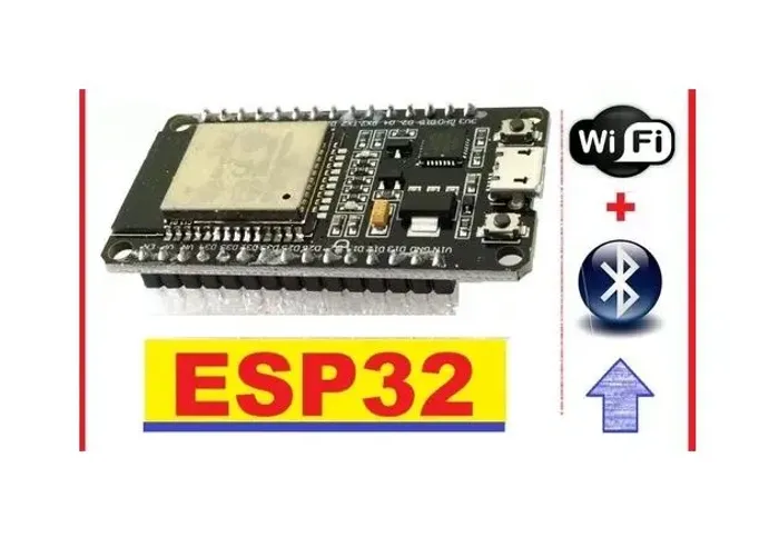 Esp32 Placa De Desenvolvimento Wifi + Bluetooth Esp32s    Arduino Automação COD-AM122  