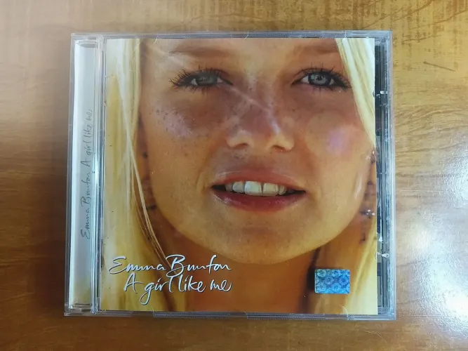 CD raro Emma Bunton - A Girl Like Me (Spice Girl solo)