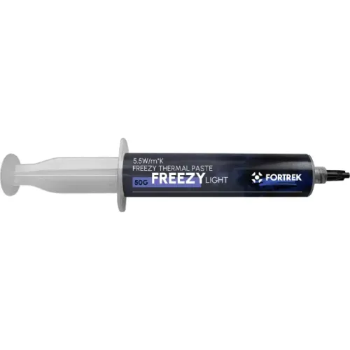 Pasta Térmica Freezy Light 5,5W/MK 50g Fortrek - Loja Coimbra Computadores Entregamos 