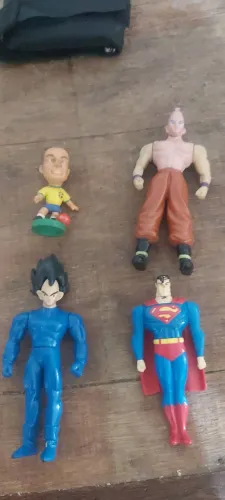 Bonecos de ação - Coleção de heróis!