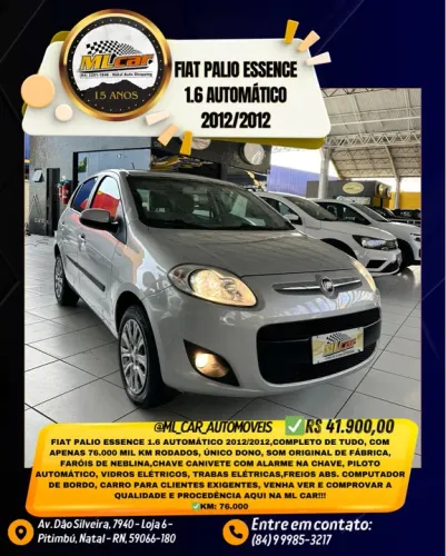 PALIO ESSENCE 1.6  2012/2012