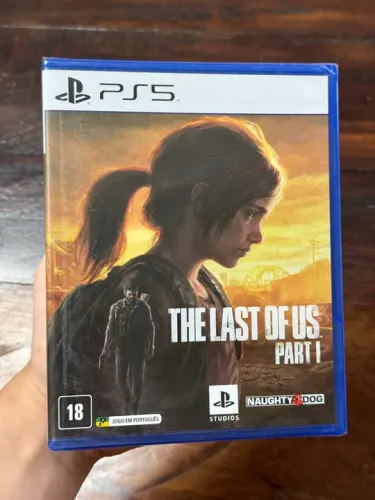 Jogo Game The Last of Us Part 1 PS5 Novo LACRADO + Nota Fiscal