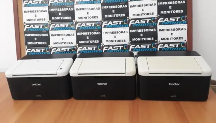 Impressora Laser Monocromática HL-1202 Brother 